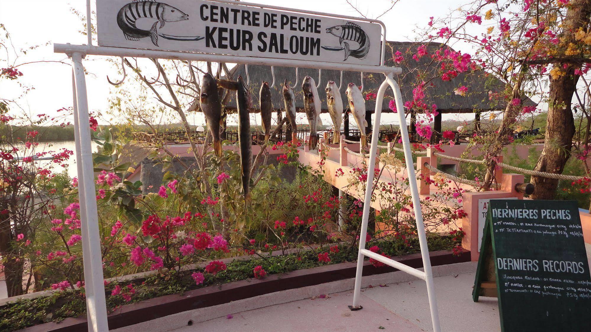 מלון Toubakouta Keur Saloum מראה חיצוני תמונה
